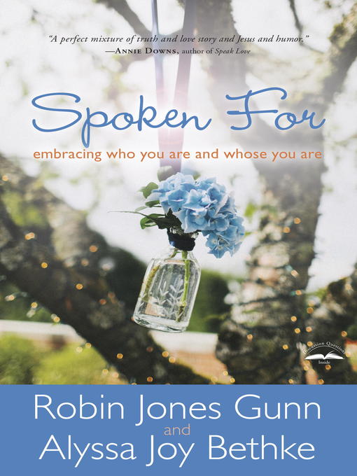 Title details for Spoken For by Robin Jones Gunn - Available